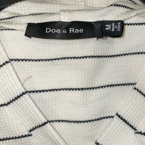 Black and white stripe top - Picture 5 of 6